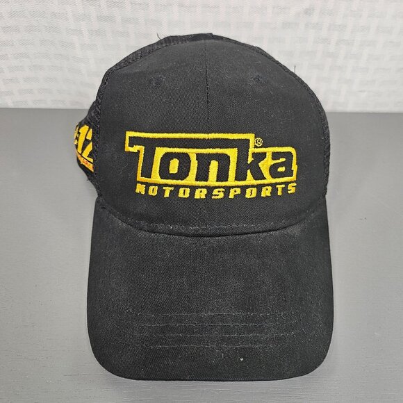 Tonka Motorsports Black Mesh Trucker Cap - Picture 1 of 10